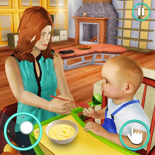 New Baby Single Mom Family Adventure