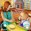 New Baby Single Mom Family Adventure