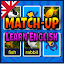 Match Up Learn English Words -Vocabulary Card Game