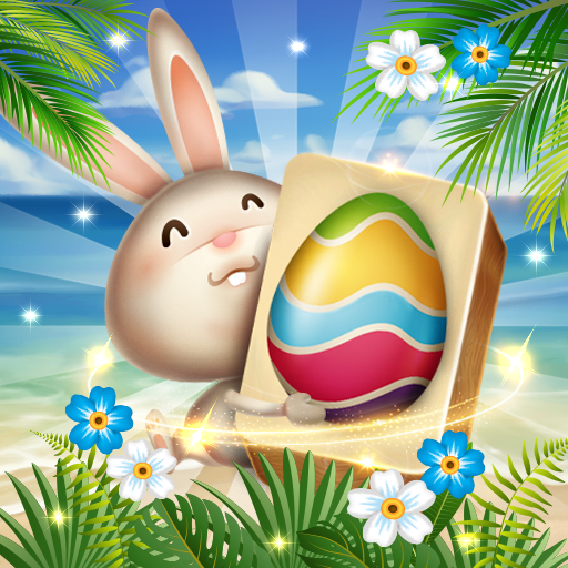 Mahjong Spring Solitaire: Easter Journey