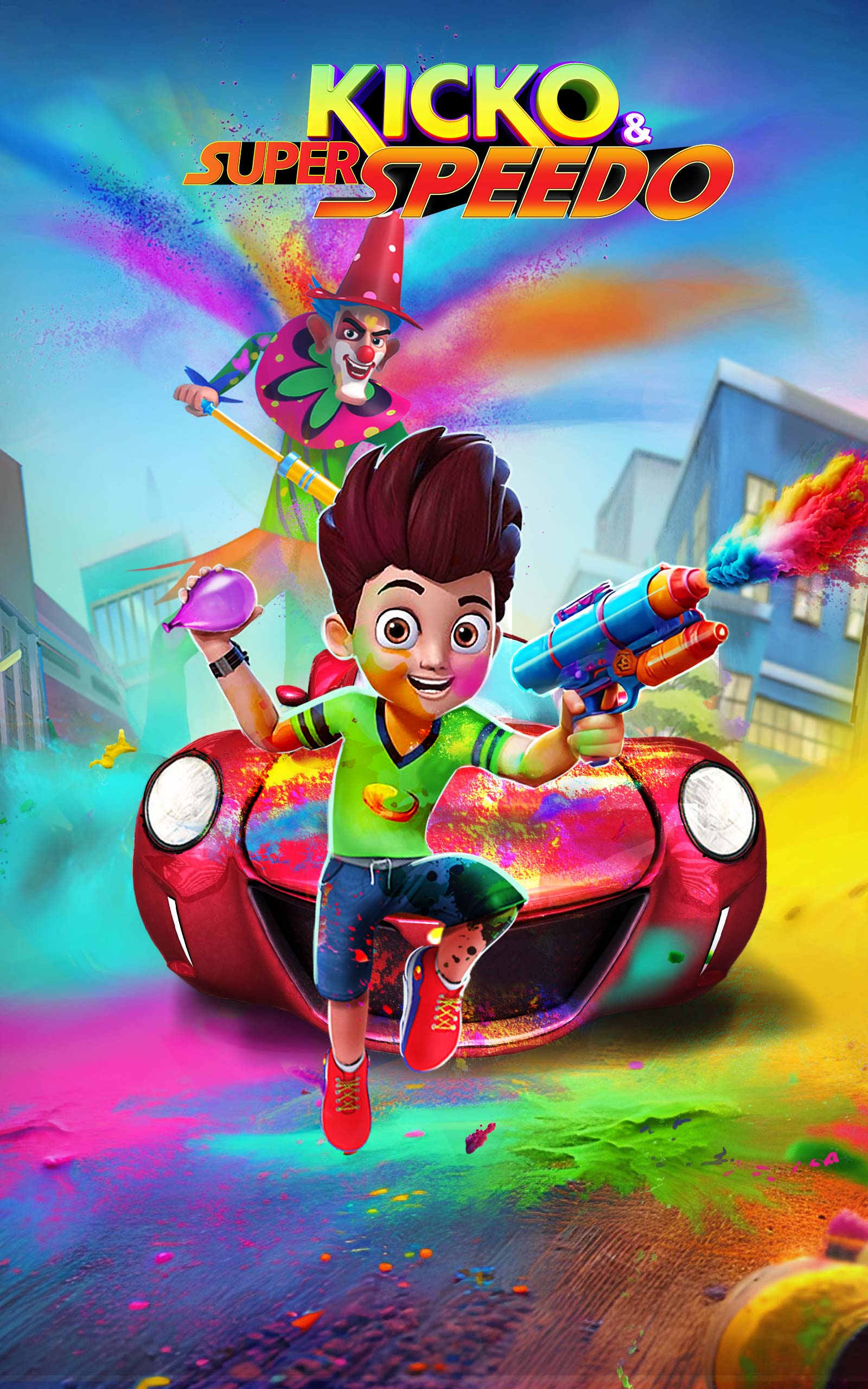 Download Play Kicko Super Speedo on PC Mac Emulator