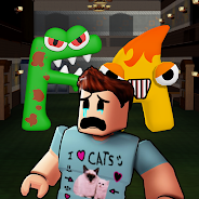 เล่น Alphabet Shooting: Escape Time บน PC