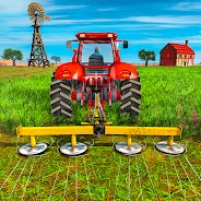 Играй Tractor Driving Farming Games на ПК