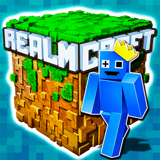 Play RealmCraft 3D Mine Block World Online