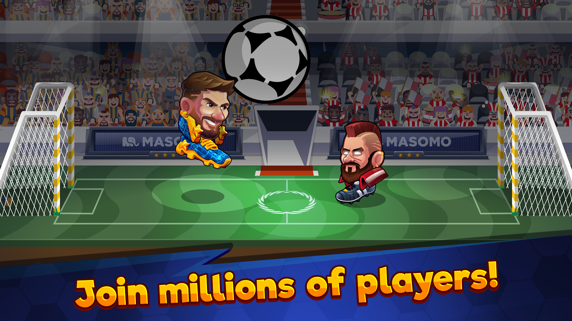 Sports Heads Football Online Game & Unblocked - Flash Games Player