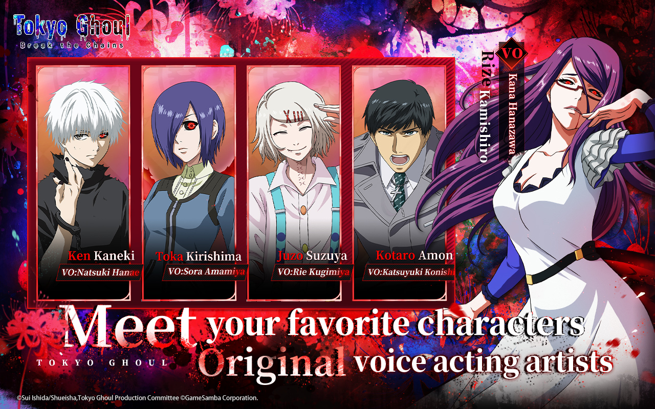 Download & Play Tokyo Ghoul: Break the Chains on PC & Mac (Emulator)
