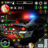 Main polisi mobil patroli 3d polisi on PC