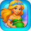Pregnant mermaid mommy & newborn babysitter game