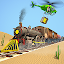 Train Gold Robbery 2019 – New Train shooting games