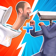 Graj Merge Ski Toilet: Epic War na PC