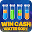 Earn Money - Water Sort Puzzle