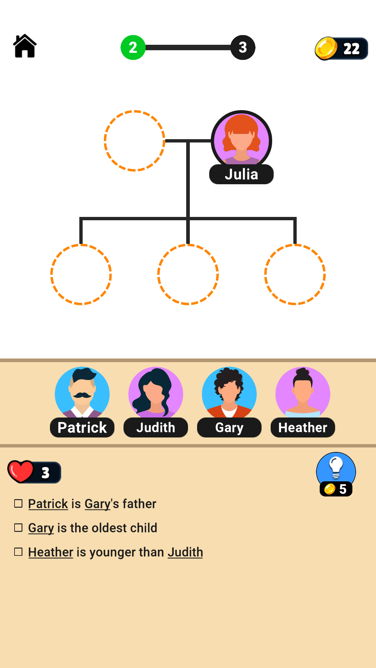 Play Family Tree! Online