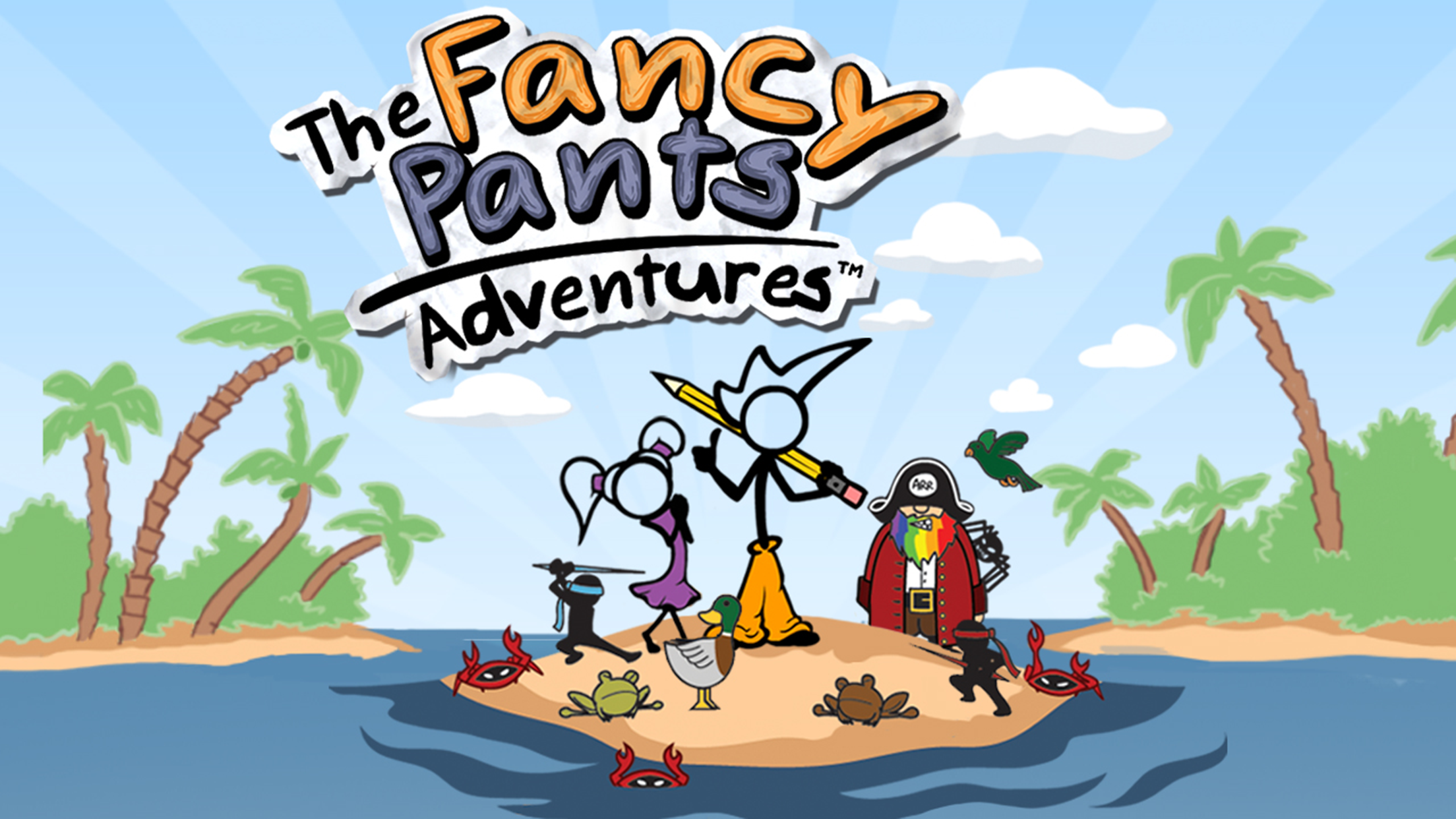 Скачать и играть в Fancy Pants Adventures на ПК или Mac с (Эмулятор)