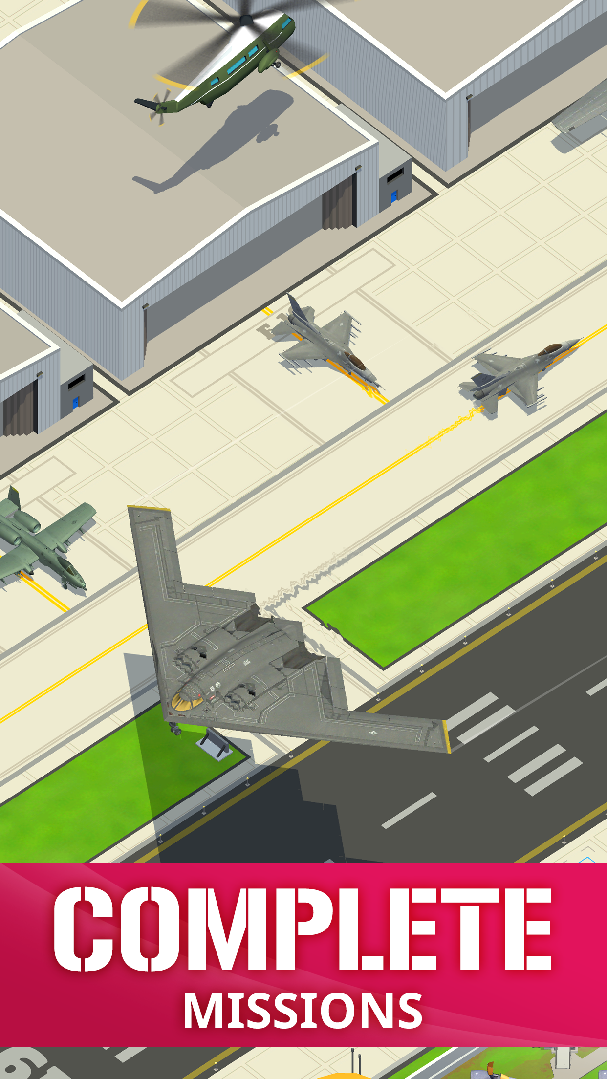 Download and play Idle Air Force Base on PC & Mac (Emulator)