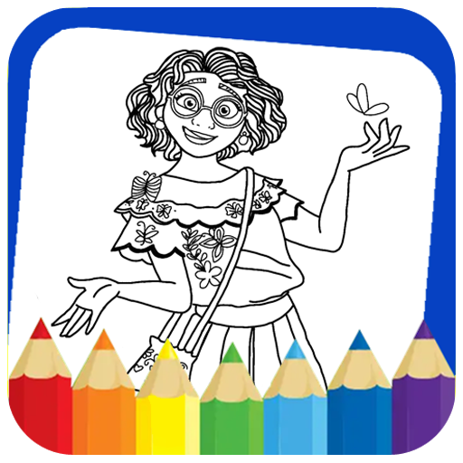 Encanto coloring book