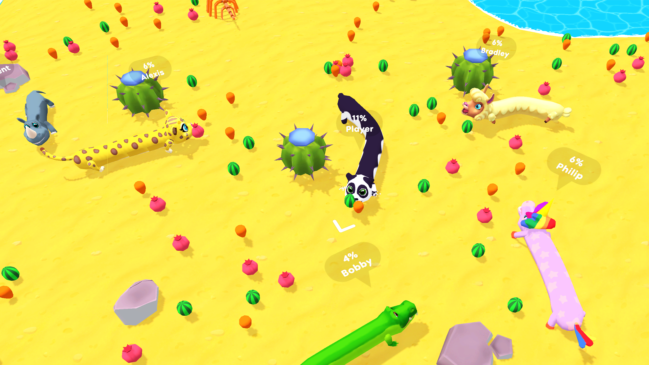 Snake Arena - Snake Game 3D Ver. 2.42.1 MOD Menu APK