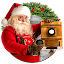 Santa In Photo – Christmas Sti