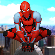 Chơi Rope Hero: City Battle on PC