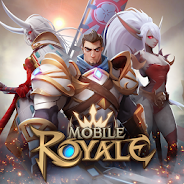 Jogue Mobile Royale para PC