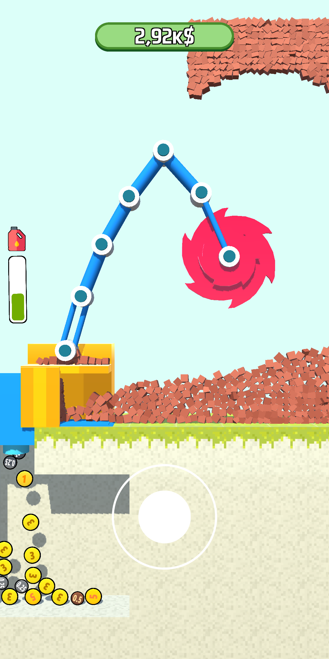 Play Bucket Crusher Online