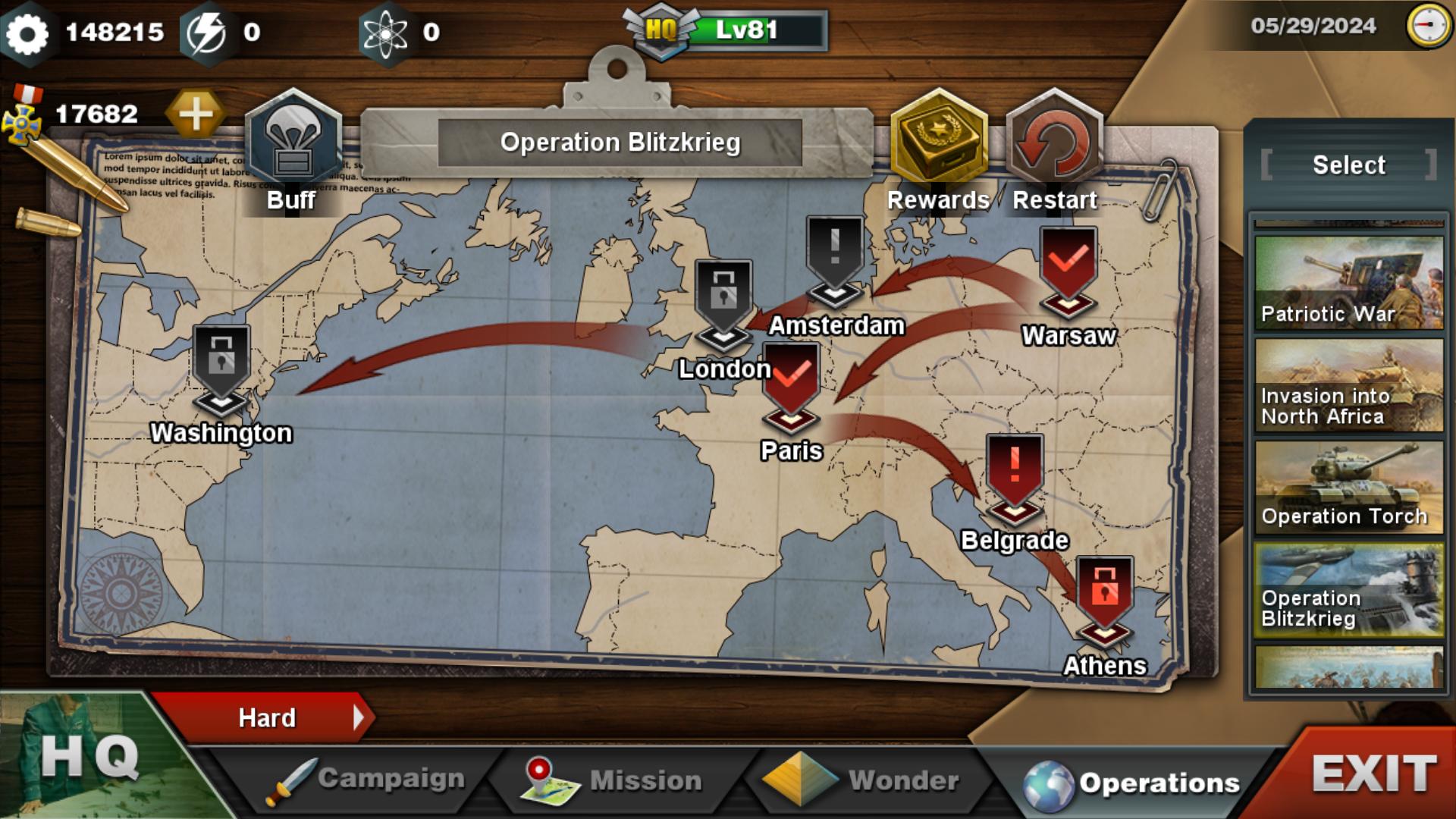 Download and enjoy World Conqueror 3-WW2 Strategy on PC & Mac (Emulator).