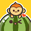 Watermelon Game : Monkey Land