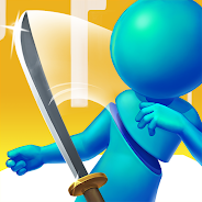 Jogue Sword Play! Jogo de ninja 3D para PC