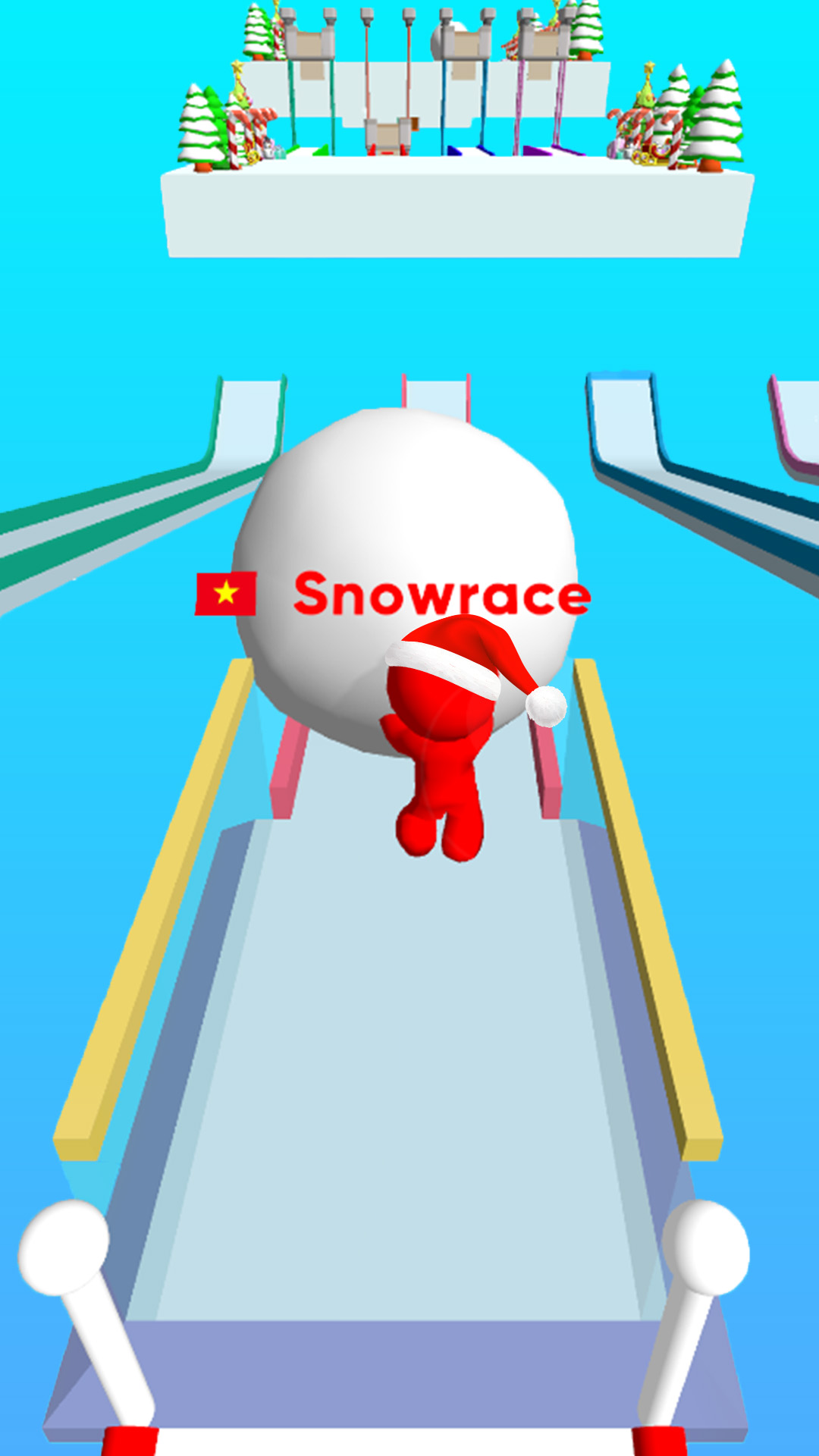 Download and play Snow Race 3D: Fun Racing on PC & Mac (Emulator)