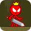 Red Stickman : Animation vs Stickman Fighting