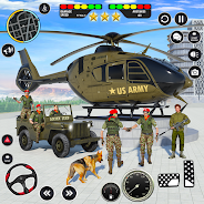 プレーする Army Vehicle Transport Truck をPCで