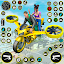 Flying Bike Driving Simulator
