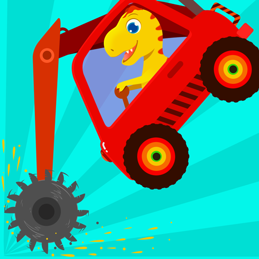 Dinosaur Digger - Truck simulator games for kids