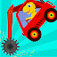 Dinosaur Digger - Truck simulator games for kids