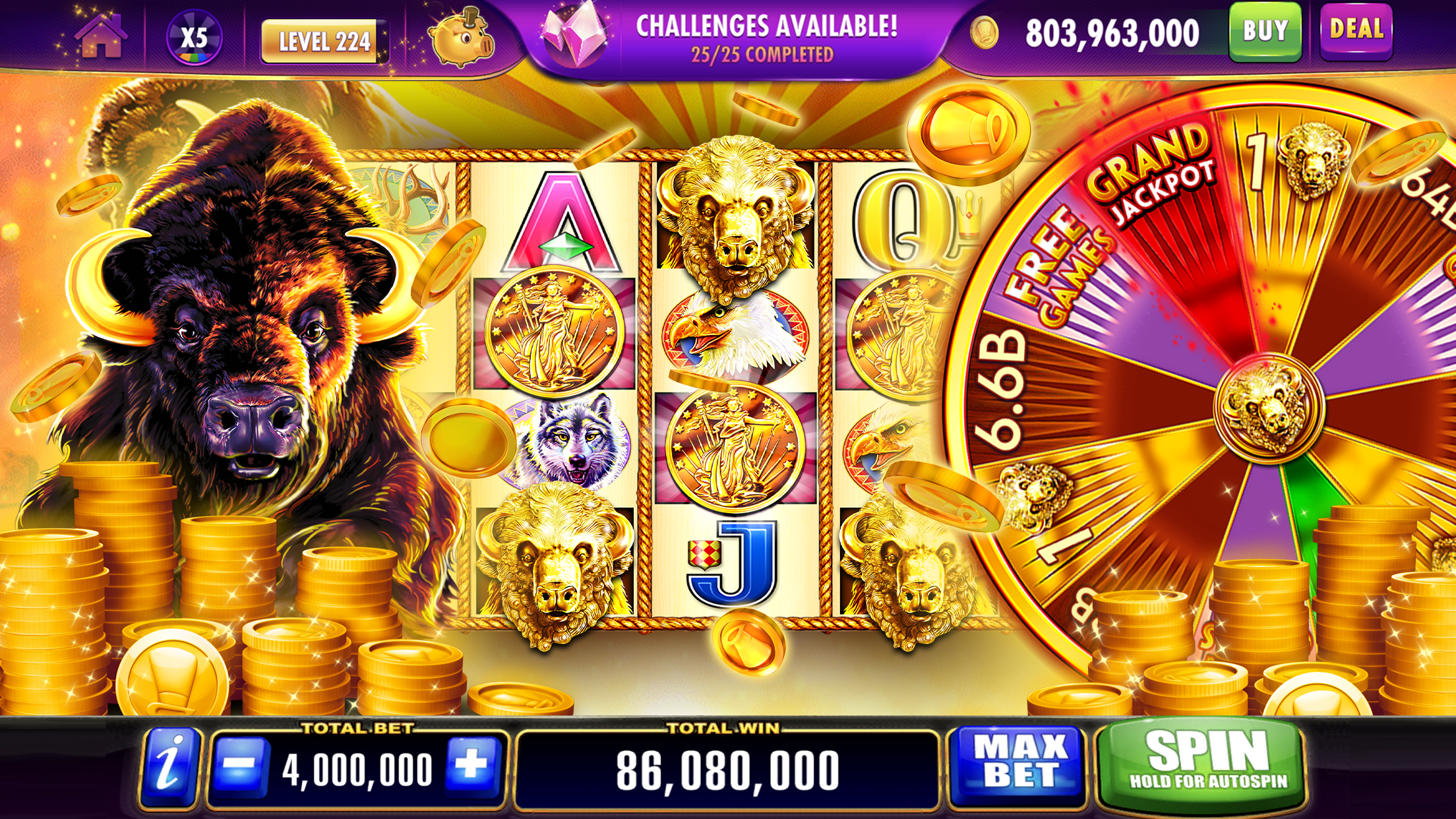 Play Cashman Casino Las Vegas Slots Online