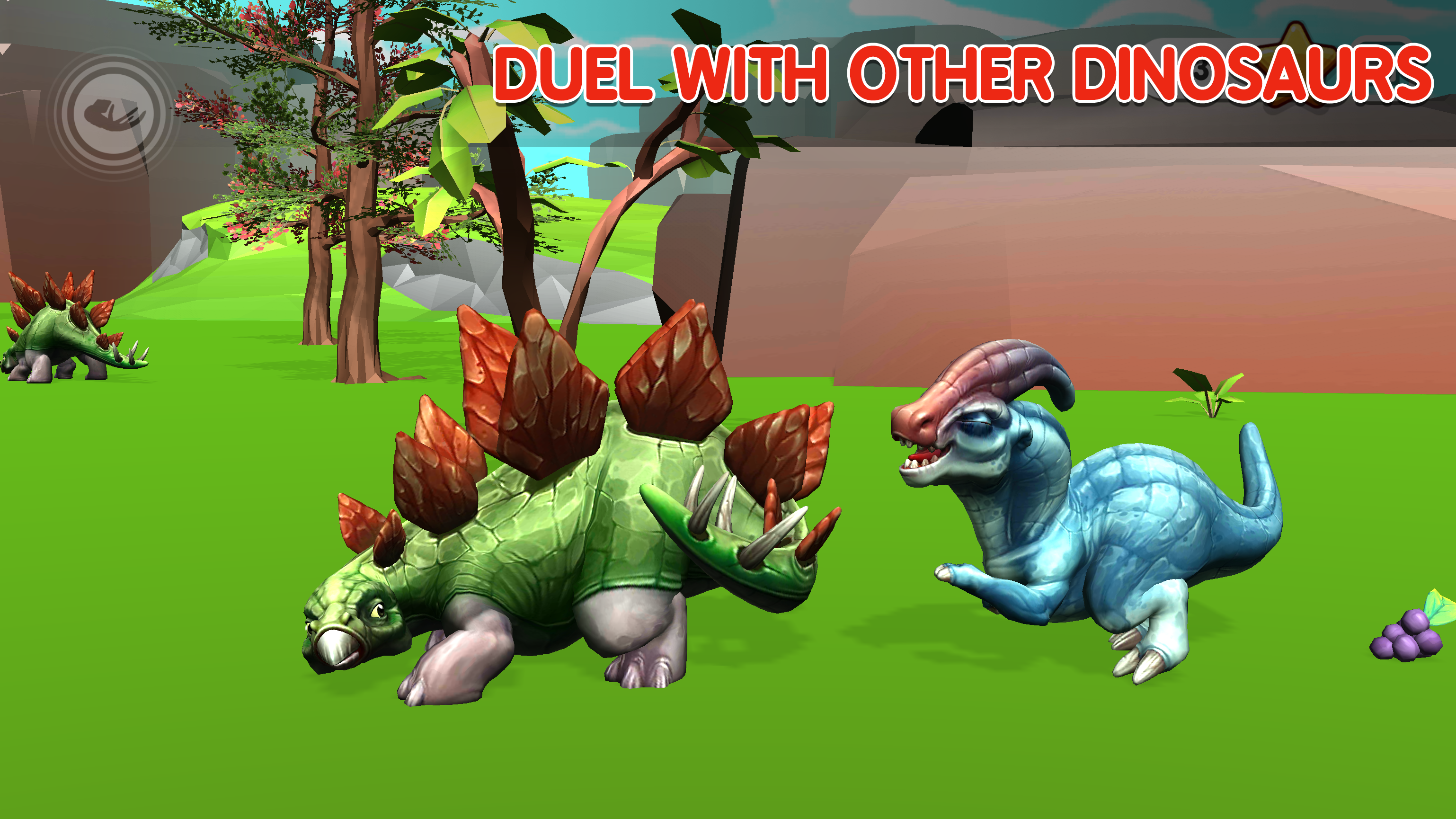 Play Dinosaur Park Game for kids Online