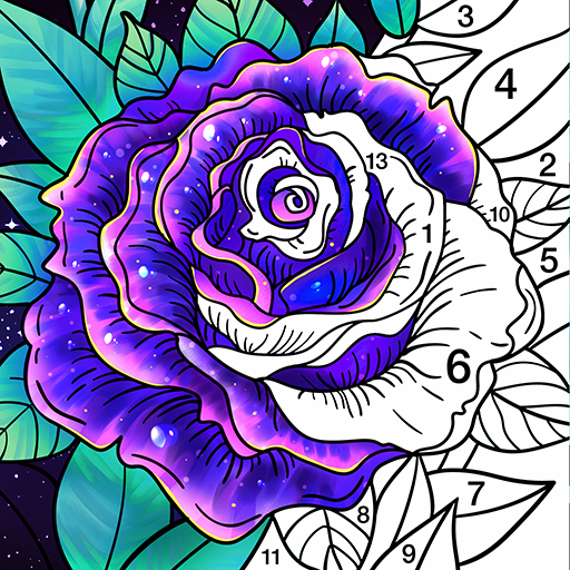 Play Coloring Book: Color by Number Online