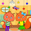 Animal Town - My Squirrel Home for Kids & Toddlers