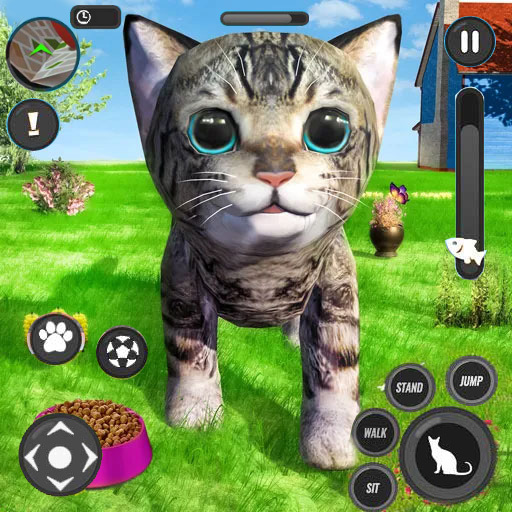 Play Pet Cat Simulator Cat Games Online