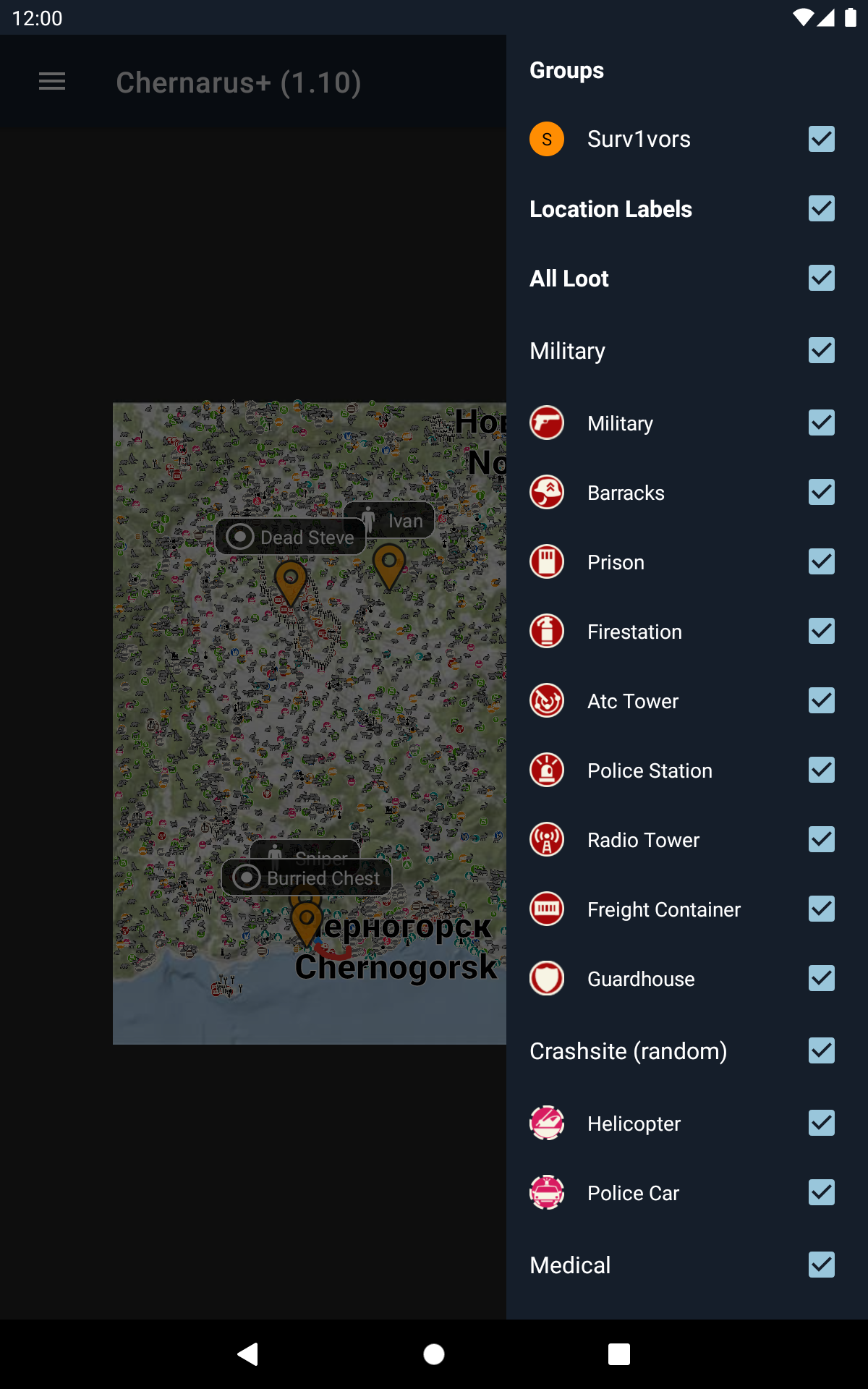 Download & Run iZurvive - Map for DayZ & Arma on PC & Mac