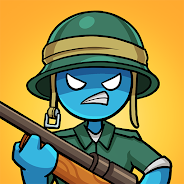 Graj Stick Army: World War Strategy na PC