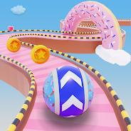 Main Candy Ball Run - Rolling Games on PC
