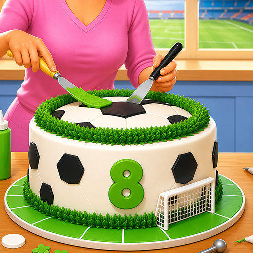 Cake Maker Fun: Baking Games