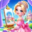 プリンセスファンタジーぬりえ