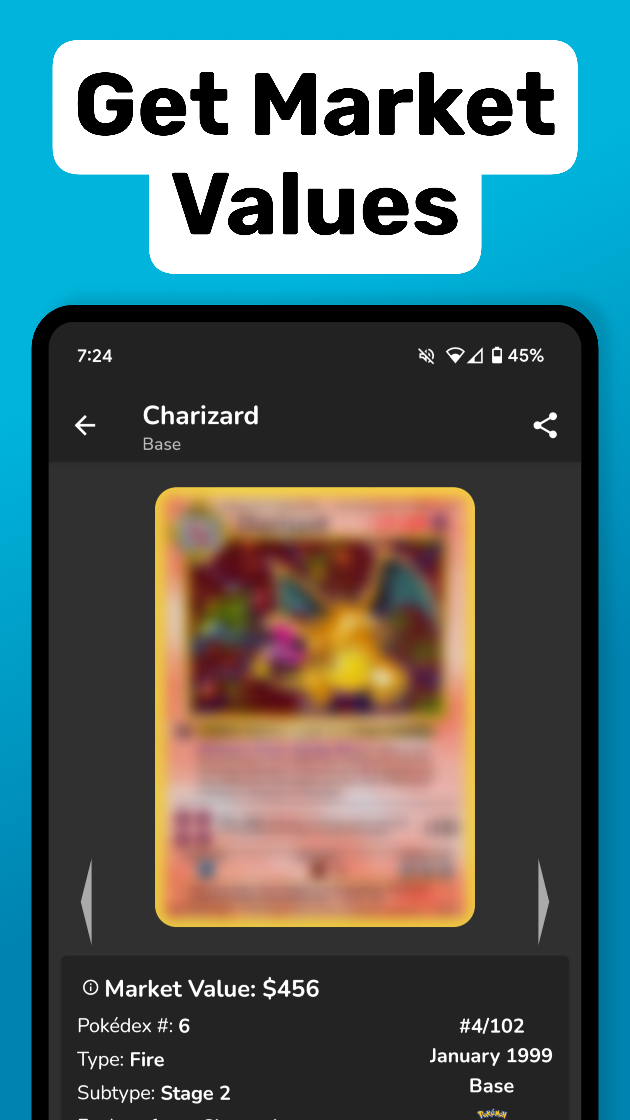 app to find value of pokemon cards Card Value Scanner for Pokemon - CardMon main image 0