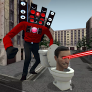 プレーする 頭トイレモンスターバトル をPCで