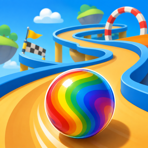 Marble Race ASMR
