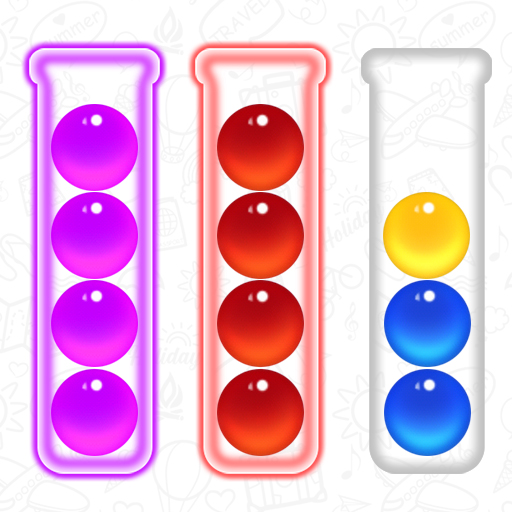 Play Ball Sort - Color Puzzle Game Online