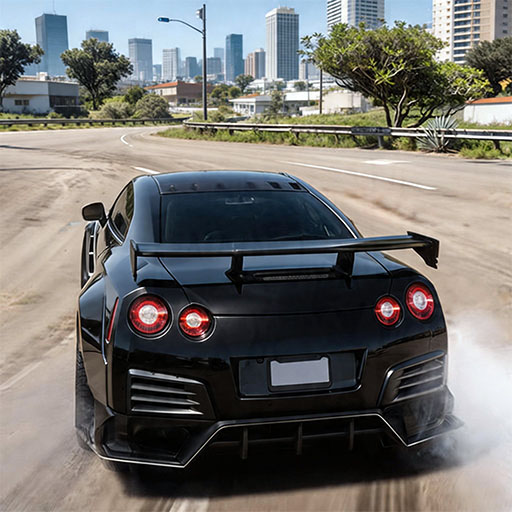 City Car Drifting Open World
